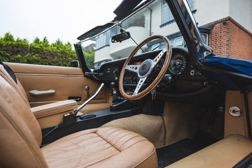 1973 Jaguar E-Type Series III V12 OTS à vendre (picture 21 of 143)