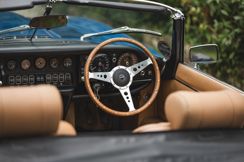 1973 Jaguar E-Type Series III V12 OTS à vendre (picture 41 of 143)