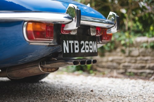 1973 Jaguar E-Type Series III V12 OTS à vendre (picture 71 of 143)