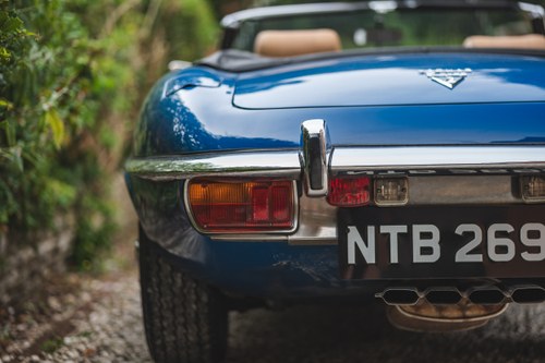 1973 Jaguar E-Type Series III V12 OTS à vendre (picture 77 of 143)