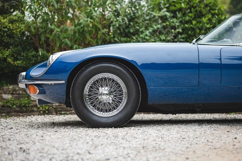 1973 Jaguar E-Type Series III V12 OTS à vendre (picture 80 of 143)