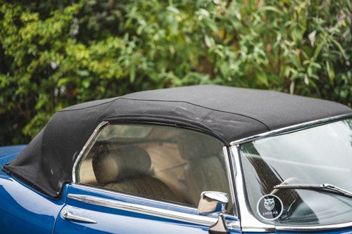 1973 Jaguar E-Type Series III V12 OTS à vendre (picture 85 of 143)