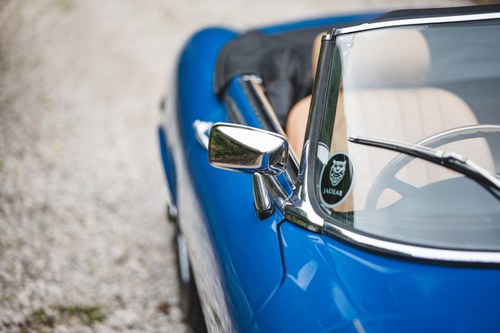 1973 Jaguar E-Type Series III V12 OTS à vendre (picture 91 of 143)