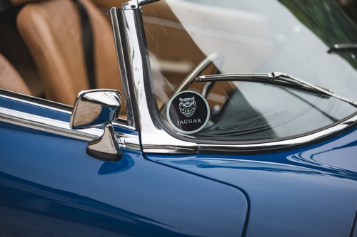 1973 Jaguar E-Type Series III V12 OTS à vendre (picture 94 of 143)