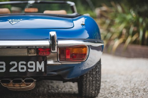 1973 Jaguar E-Type Series III V12 OTS à vendre (picture 98 of 143)