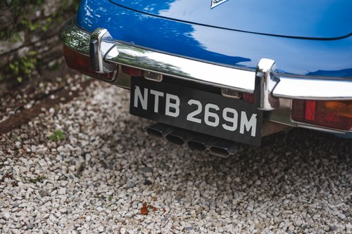 1973 Jaguar E-Type Series III V12 OTS à vendre (picture 99 of 143)