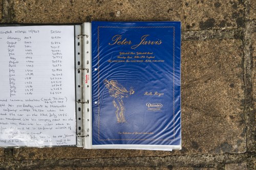 1973 Jaguar E-Type Series III V12 OTS à vendre (picture 128 of 143)