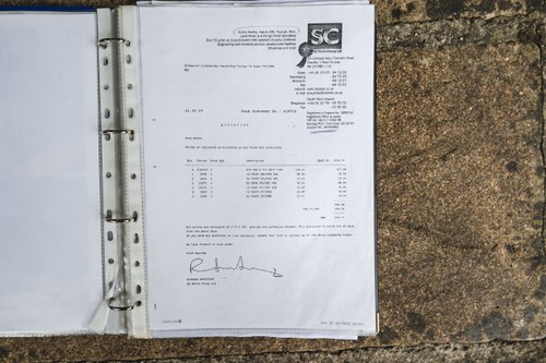 1973 Jaguar E-Type Series III V12 OTS à vendre (picture 129 of 143)