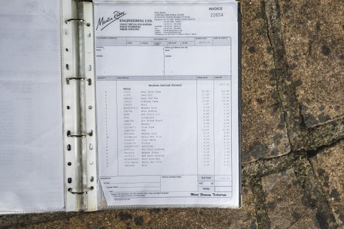 1973 Jaguar E-Type Series III V12 OTS à vendre (picture 135 of 143)