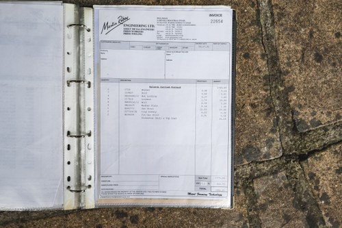 1973 Jaguar E-Type Series III V12 OTS à vendre (picture 136 of 143)