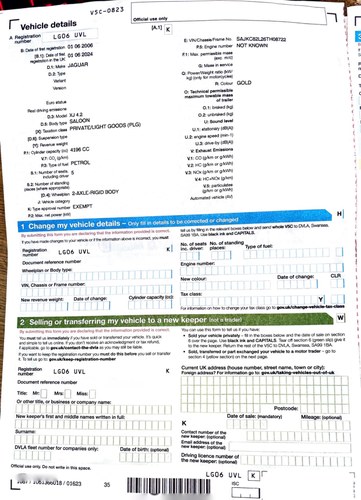 2006 Jaguar Sovereign X350 XJ8 4.2 Supercharged LWB Te koop (foto 186 van 193)