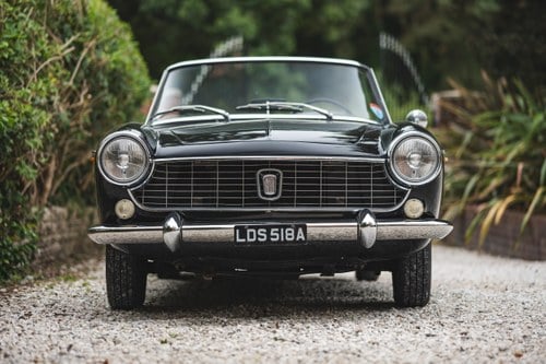 1963 Fiat 1500 S Spider zum Verkauf (Bild 3 von 117)