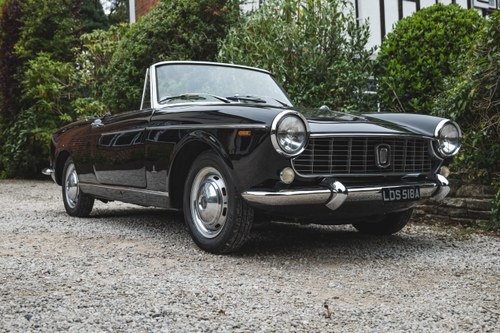 1963 Fiat 1500 S Spider zum Verkauf (Bild 2 von 117)