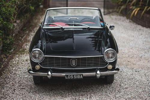 1963 Fiat 1500 S Spider zum Verkauf (Bild 4 von 117)