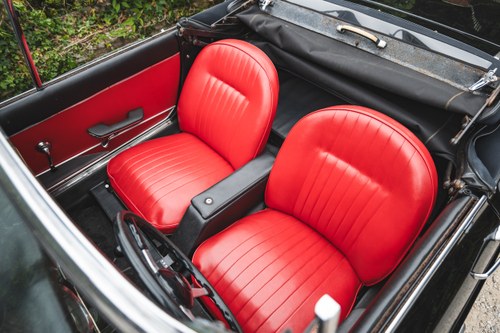 1963 Fiat 1500 S Spider zum Verkauf (Bild 17 von 117)