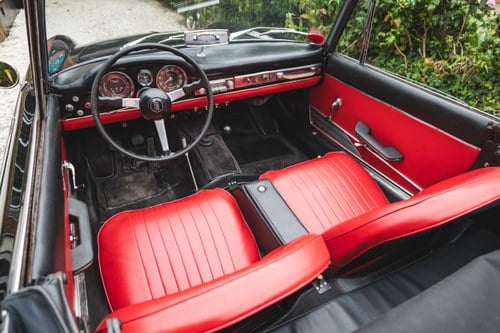 1963 Fiat 1500 S Spider zum Verkauf (Bild 18 von 117)