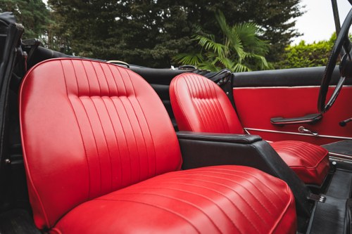 1963 Fiat 1500 S Spider zum Verkauf (Bild 21 von 117)