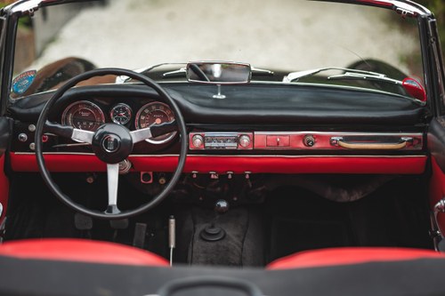 1963 Fiat 1500 S Spider zum Verkauf (Bild 22 von 117)