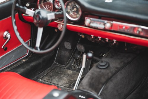 1963 Fiat 1500 S Spider zum Verkauf (Bild 23 von 117)