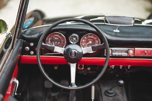 1963 Fiat 1500 S Spider zum Verkauf (Bild 24 von 117)