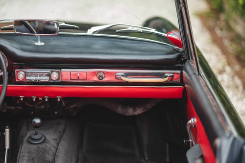 1963 Fiat 1500 S Spider zum Verkauf (Bild 26 von 117)