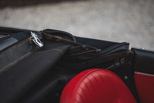 1963 Fiat 1500 S Spider zum Verkauf (Bild 27 von 117)