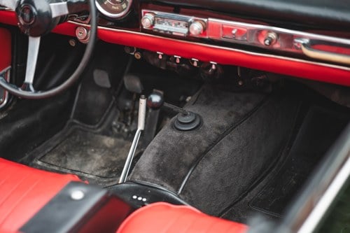 1963 Fiat 1500 S Spider zum Verkauf (Bild 28 von 117)