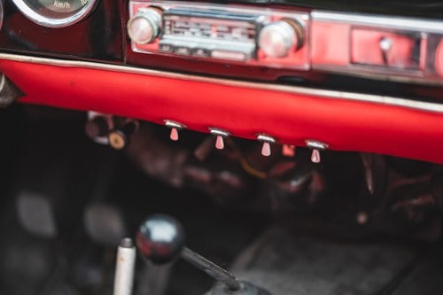 1963 Fiat 1500 S Spider zum Verkauf (Bild 32 von 117)