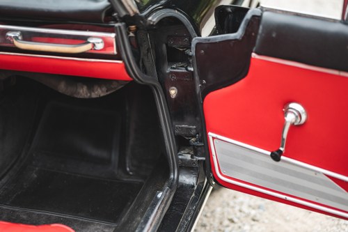 1963 Fiat 1500 S Spider zum Verkauf (Bild 42 von 117)