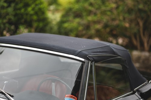 1963 Fiat 1500 S Spider zum Verkauf (Bild 53 von 117)