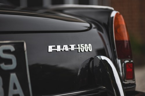 1963 Fiat 1500 S Spider zum Verkauf (Bild 60 von 117)