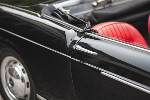 1963 Fiat 1500 S Spider zum Verkauf (Bild 83 von 117)