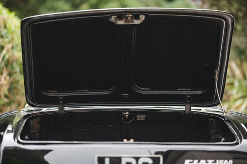 1963 Fiat 1500 S Spider zum Verkauf (Bild 43 von 117)