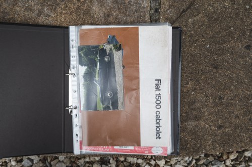 1963 Fiat 1500 S Spider zum Verkauf (Bild 111 von 117)