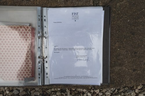 1963 Fiat 1500 S Spider zum Verkauf (Bild 115 von 117)