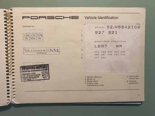 1987 Porsche 928 S4 In vendita (immagine 94 di 111)