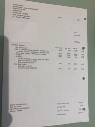 1987 Porsche 928 S4 In vendita (immagine 104 di 111)