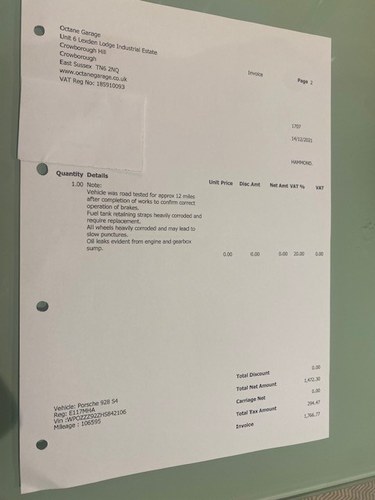 1987 Porsche 928 S4 In vendita (immagine 109 di 111)