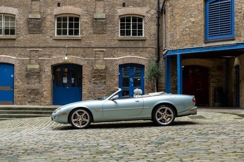 2002 Jaguar X100 XKR Convertible à vendre (picture 11 of 213)