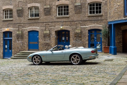 2002 Jaguar X100 XKR Convertible à vendre (picture 12 of 213)