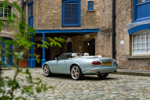 2002 Jaguar X100 XKR Convertible à vendre (picture 15 of 213)