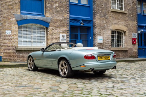 2002 Jaguar X100 XKR Convertible à vendre (picture 17 of 213)