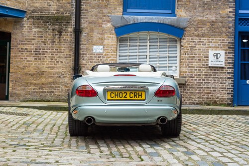 2002 Jaguar X100 XKR Convertible à vendre (picture 19 of 213)