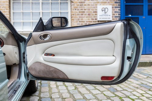 2002 Jaguar X100 XKR Convertible à vendre (picture 33 of 213)