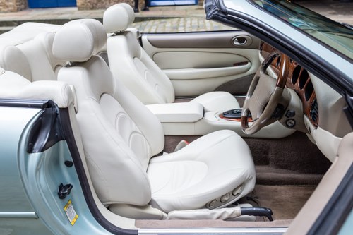 2002 Jaguar X100 XKR Convertible à vendre (picture 38 of 213)