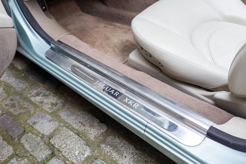 2002 Jaguar X100 XKR Convertible à vendre (picture 56 of 213)