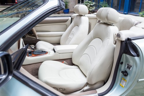 2002 Jaguar X100 XKR Convertible à vendre (picture 57 of 213)