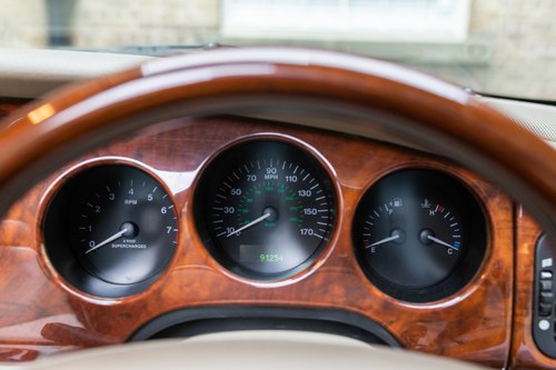 2002 Jaguar X100 XKR Convertible à vendre (picture 64 of 213)