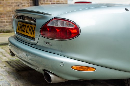 2002 Jaguar X100 XKR Convertible à vendre (picture 92 of 213)