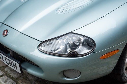 2002 Jaguar X100 XKR Convertible à vendre (picture 96 of 213)